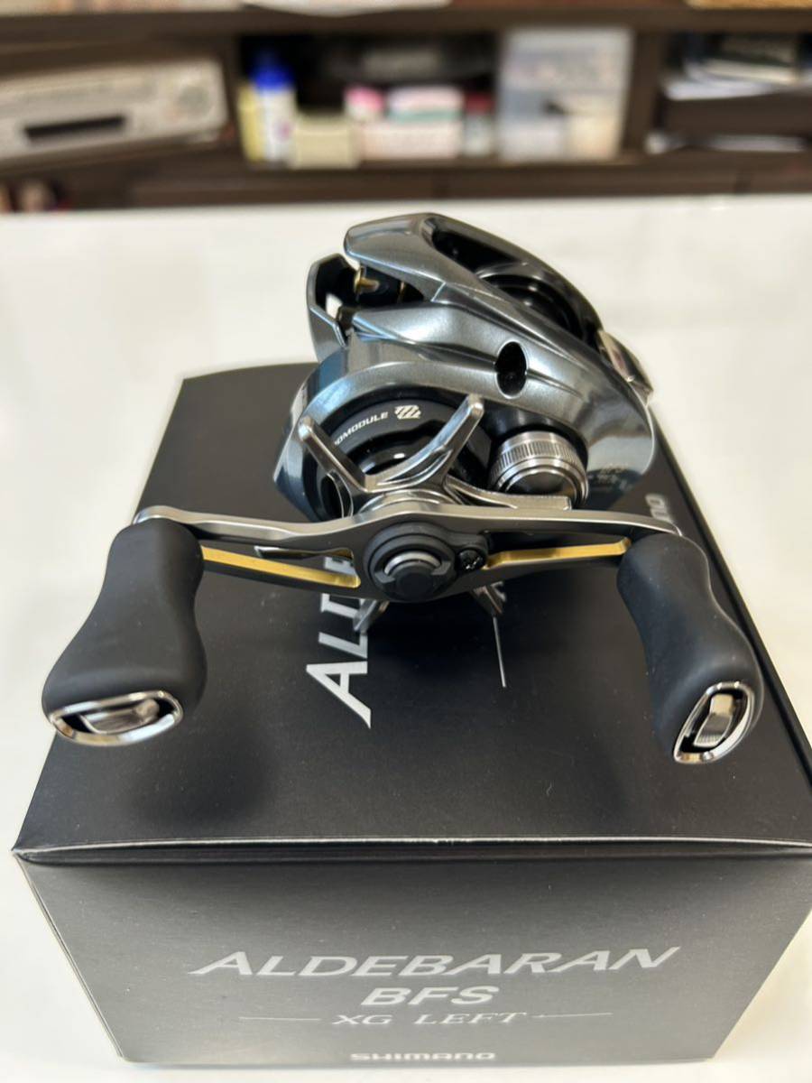 22 アルデバラン BFS XG LEFT 中古美品 - シマノ 22アルデバランBFS XG