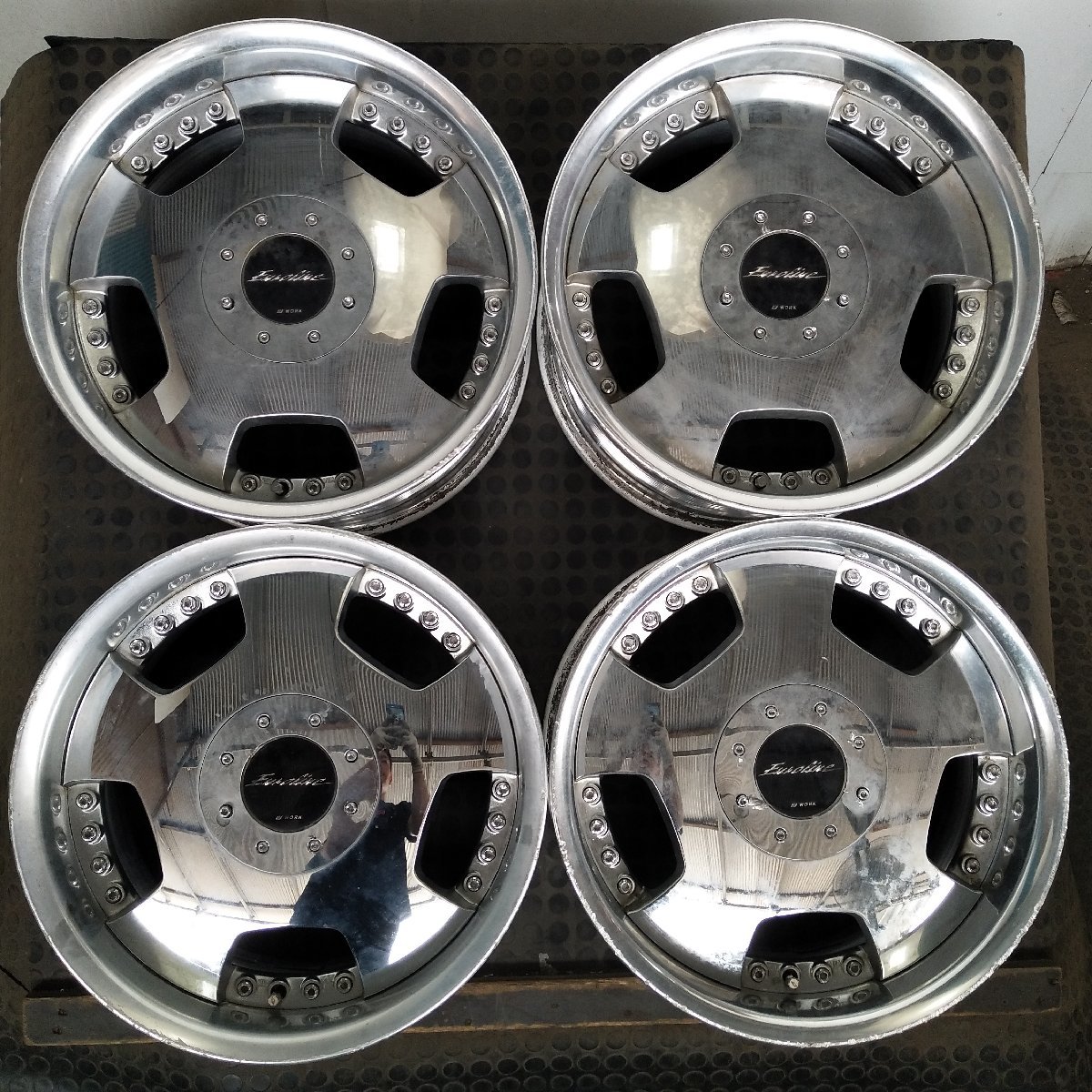 0 8j 1 2026年最新Yahoo!オークション | 17インチ 4穴の中古品・新品 
