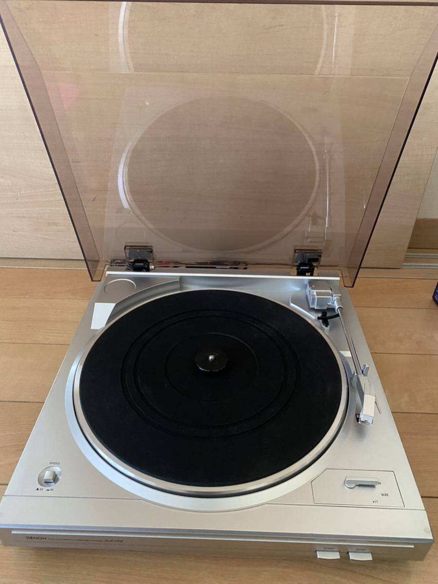 ターンテーブル レコードプレーヤー DENON DPー29F DP-29F Denon