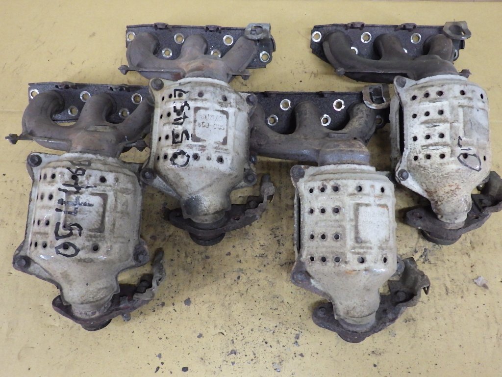 石] スズキ 85G-C03 触媒4個セット K6A 棚落ち無 コア用 □ ロジウム