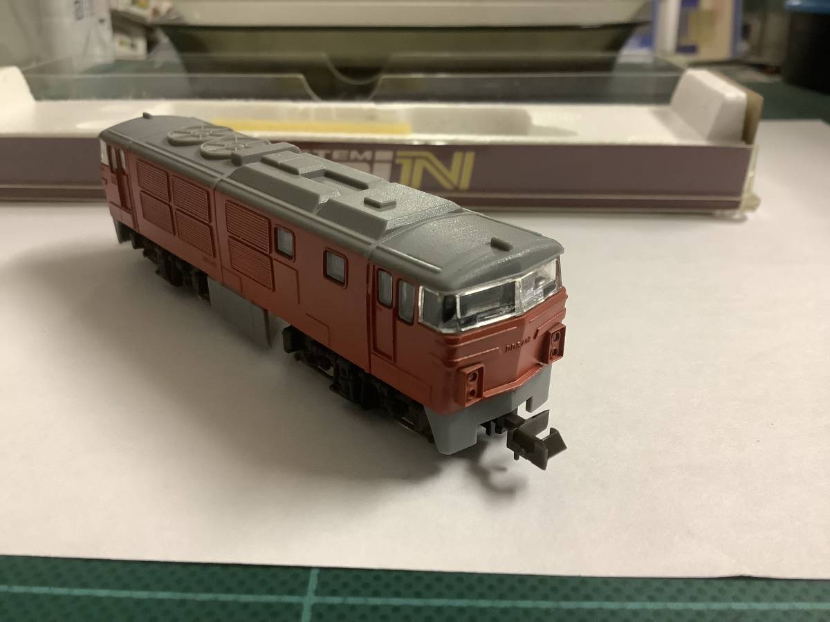 EIDAI DD54タイプ ディーゼル機関車 5380 動作確認済み【ジャンク】 10 動作未確認 Nゲージ エーダイ DD54 ディーゼル機関車 5380 国鉄 DL