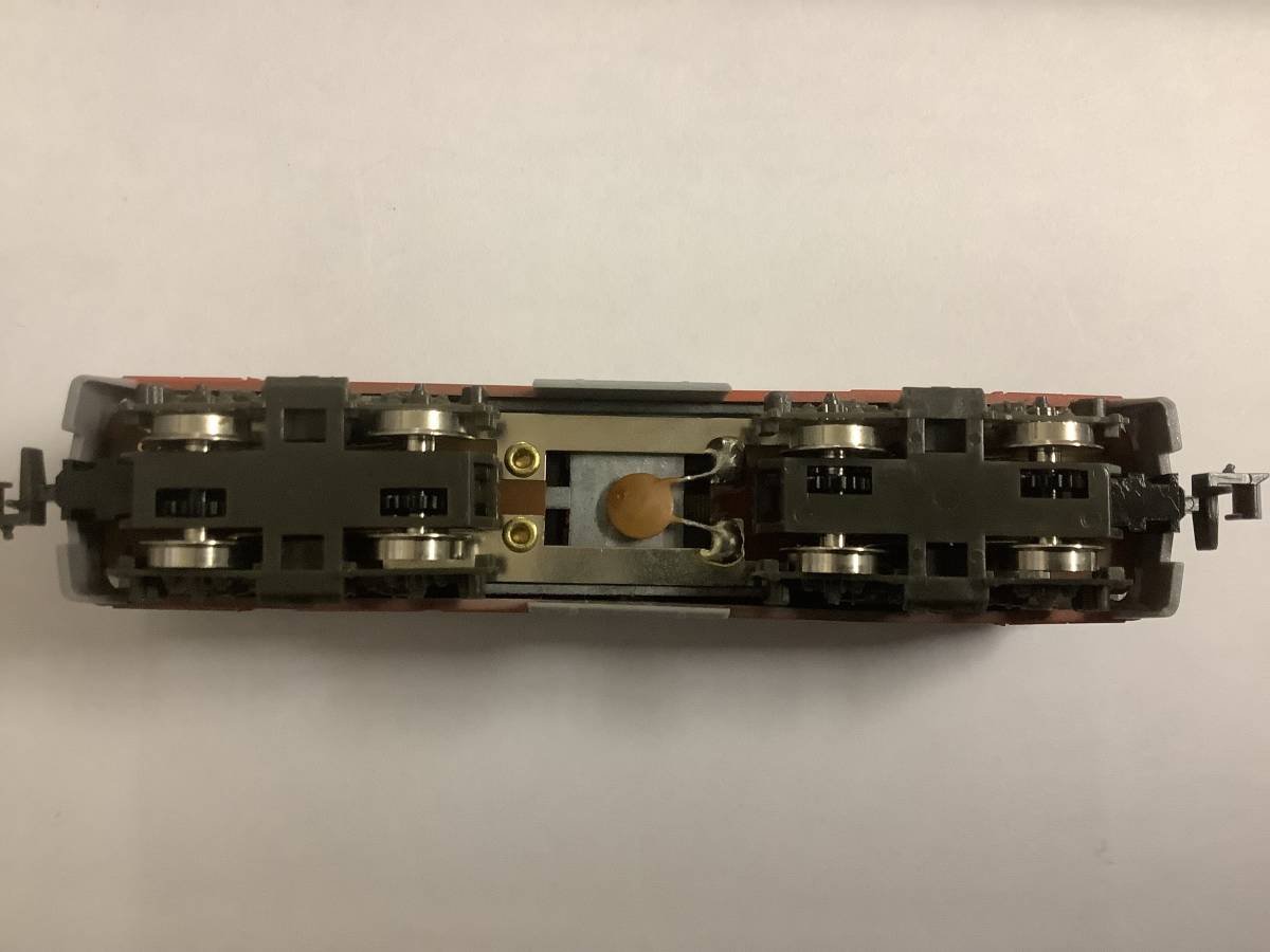 10 動作未確認 Nゲージ エーダイ DD54 ディーゼル機関車 5380 国鉄 DL