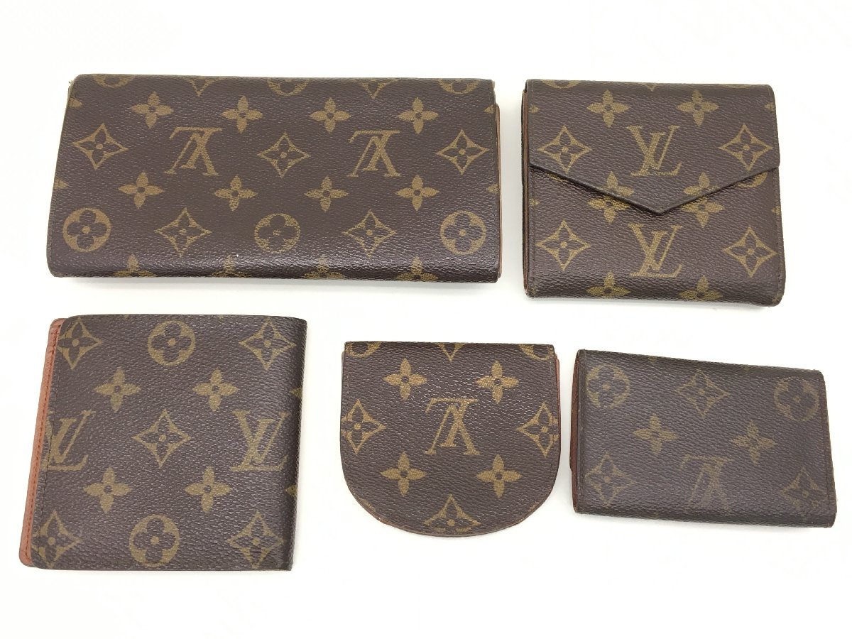 ルイヴィトン モノグラム ポルトフォイユ・マルコ / ポルト・モネ