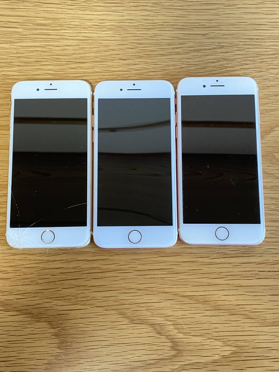 3台セット ジャンク iPhone 6S×2台 ジャンク iPhone 6s 1台 7 2
