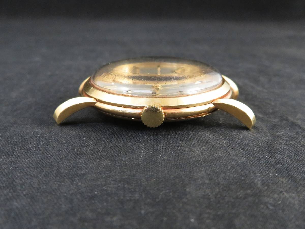 IWC International Watch Co. SCHAFFHAUSEN シャフハウゼン K18YG 金  