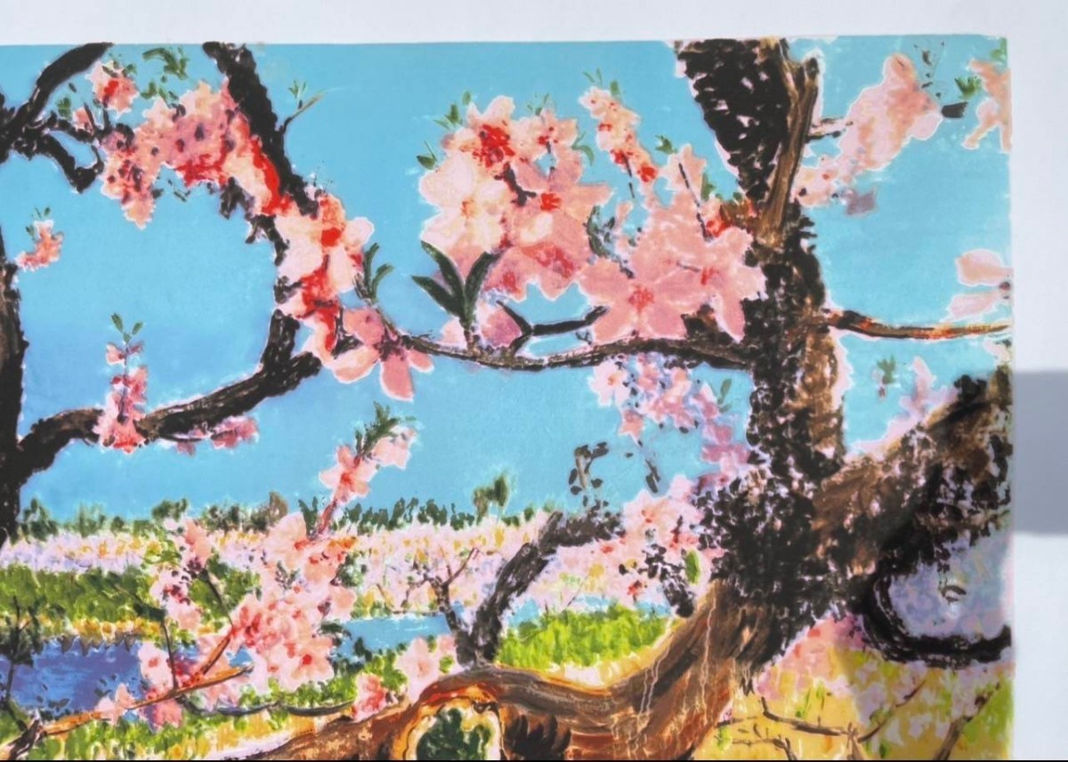 ザオ・ウーキー 趙無極 版画 中国人画家 奈良美智 村上隆 ザオ