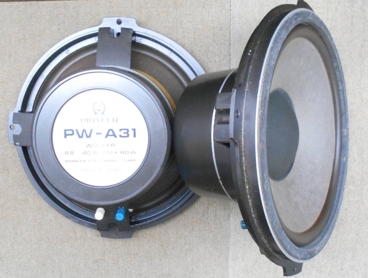 734 重量級品 パイオニア 30cmウーハー PW-A31 Yahoo!オークション