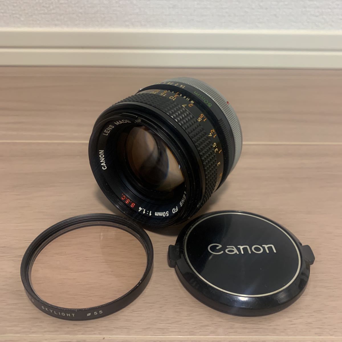 canon new FD NFD 50mm f1.4 単焦点 レンズ canon new FD NFD 50mm f1