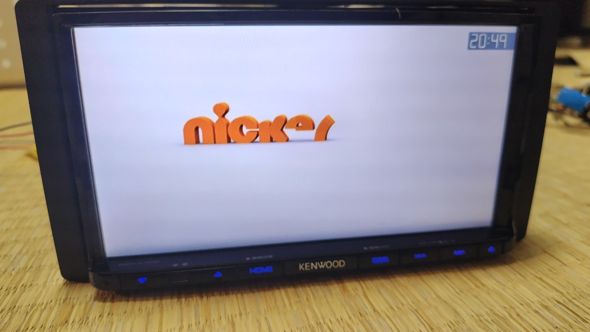 KENWOOD ケンウッド カーナビ MDV-L402 地図更新済み(このナビ最終