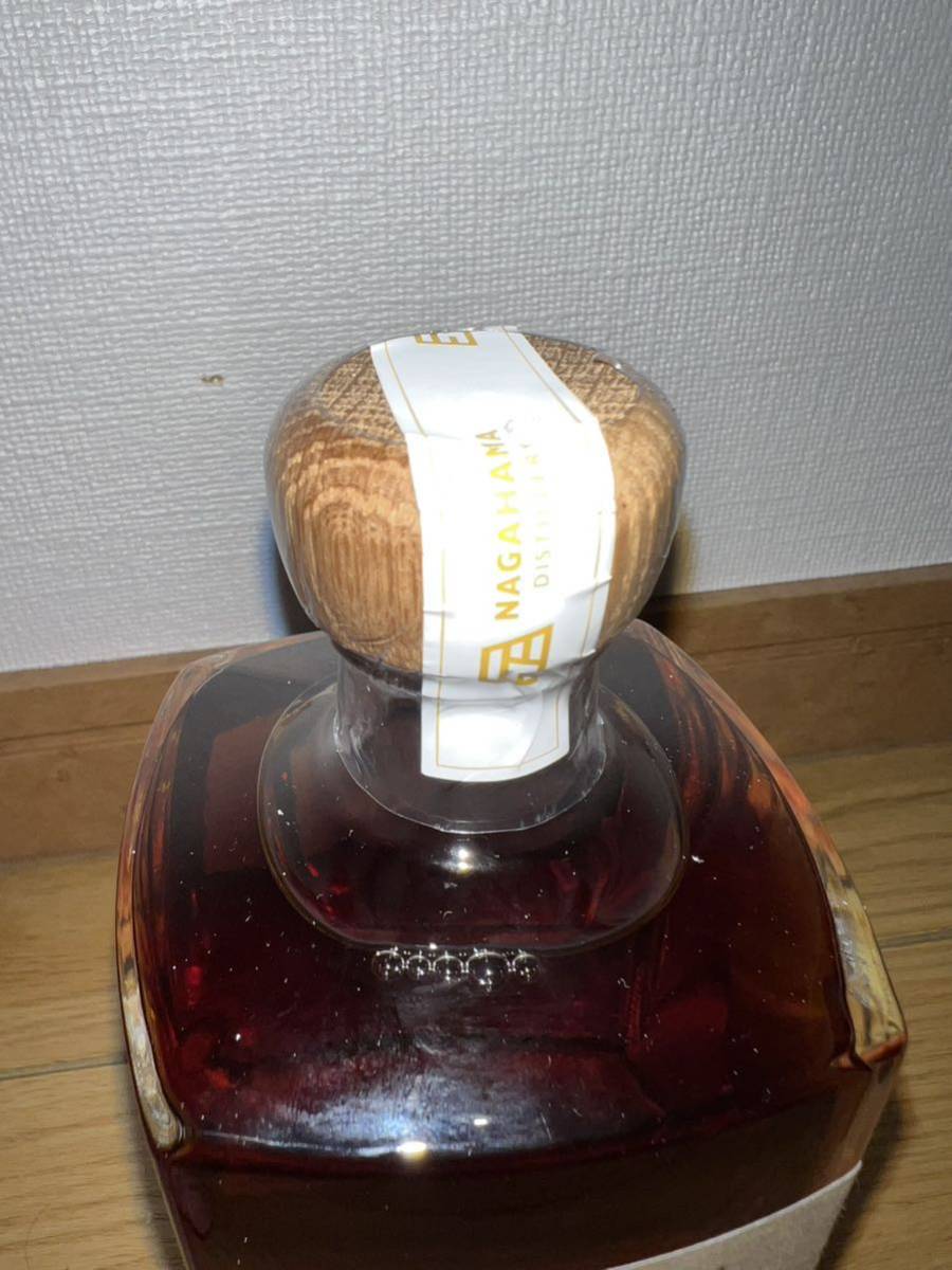 貴重】長濱蒸溜所 シングルモルト 長濱 THE SECOND BATCH 50％ 700ml