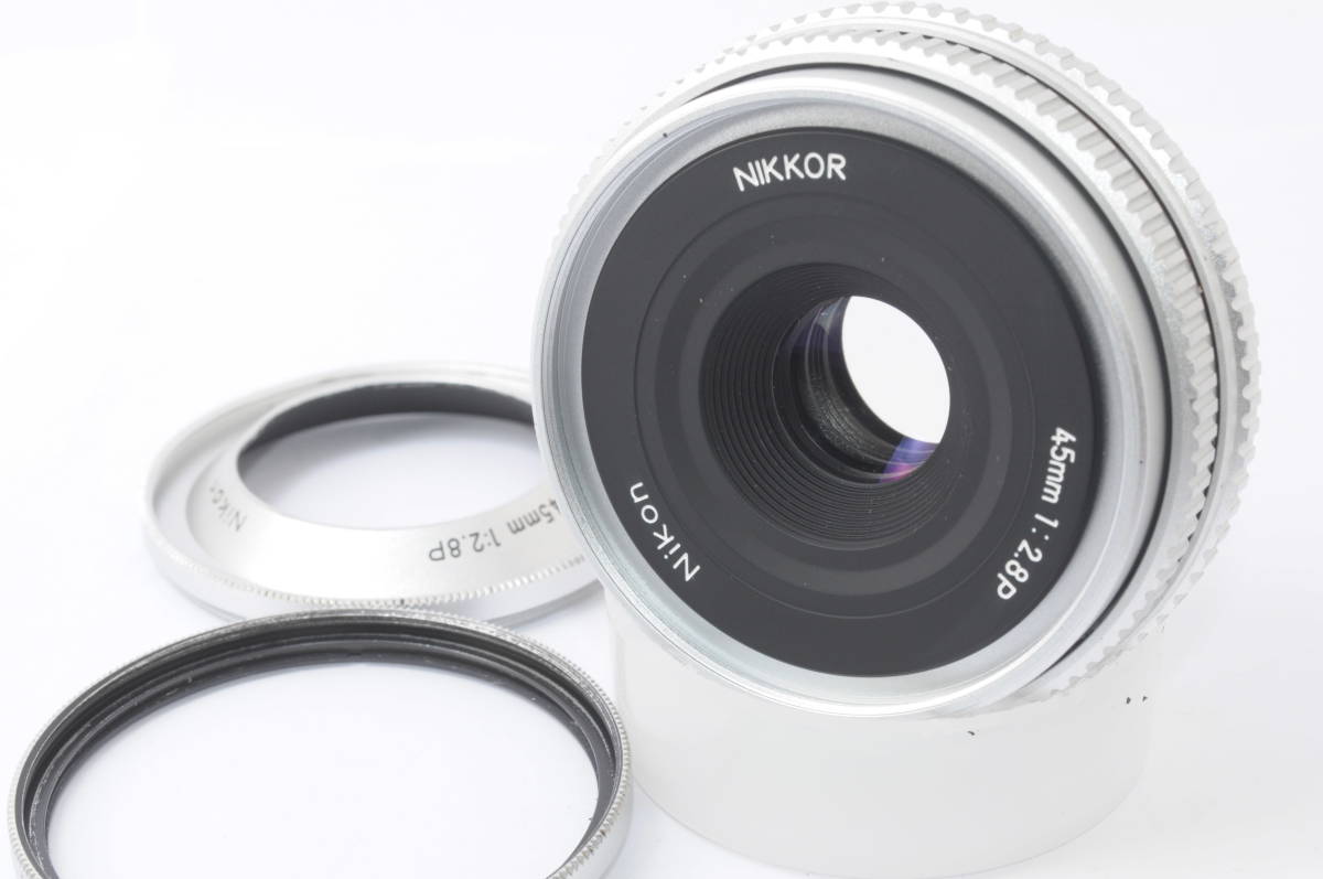 定番，定番人気 実用良品 ニコン Nikon Ai-S NIKKOR 45mm F2.8 P #2702 即日発送(ニコン)｜売買されたオークション情報、yahooの商品情報をアーカイブ公開 - オークファン ニコン