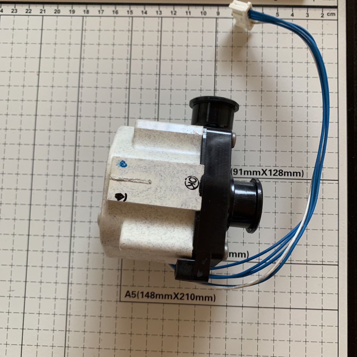 ジャンク品 三菱 エコキュート部品 ポンプ PY-41NDCMA ヒートポンプ 