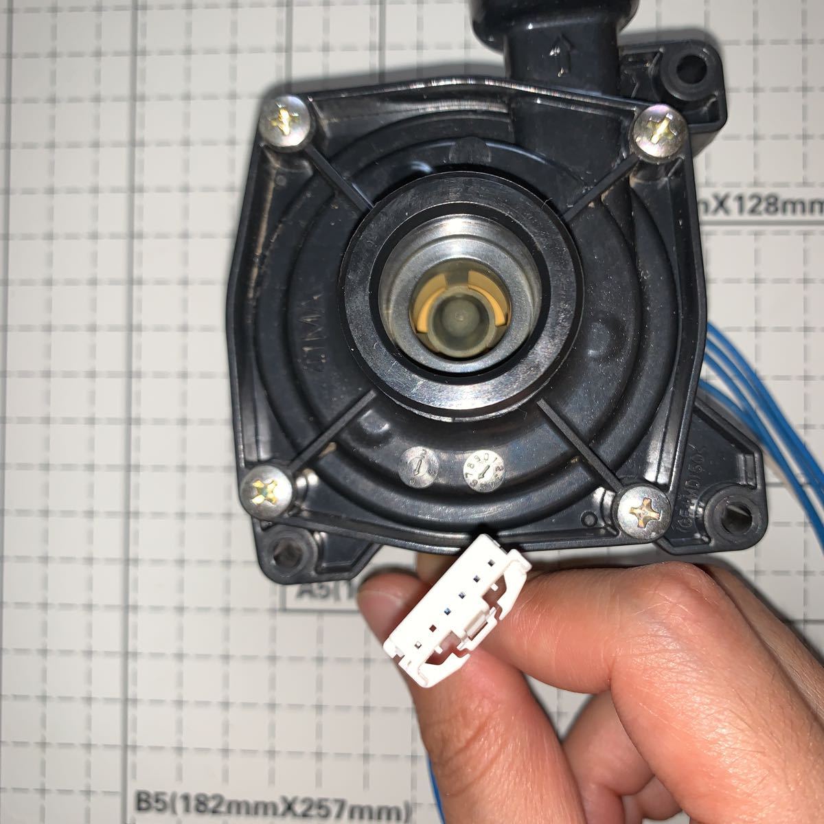 ジャンク品 三菱 エコキュート部品 ポンプ PY-41NDCMA ヒートポンプ 