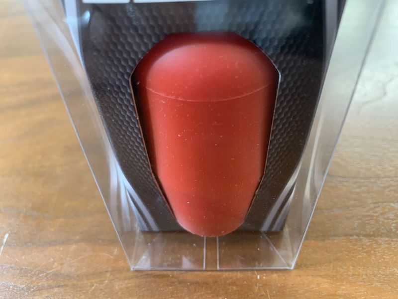 風間オート シリコン シフトノブ レッド カザマオート Kazama autoの