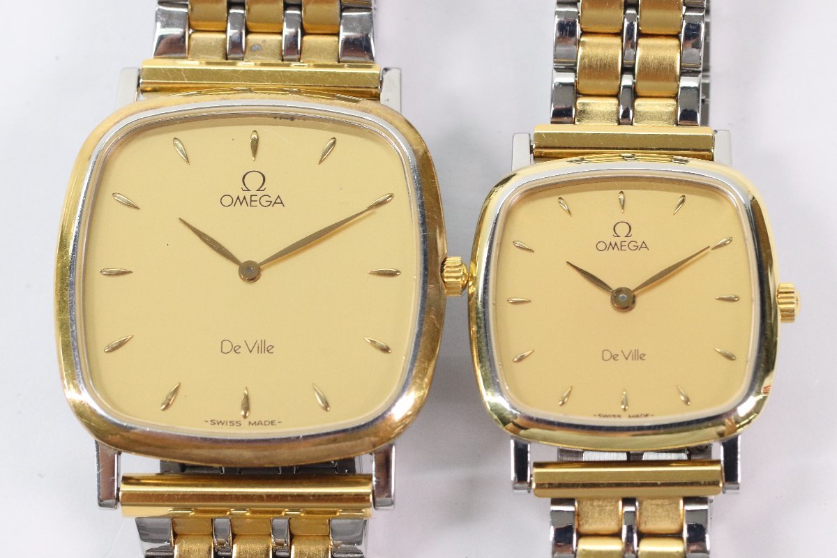 OMEGA De Ville オメガ デビル ペアウォッチ 195.3378 Cal.1378 