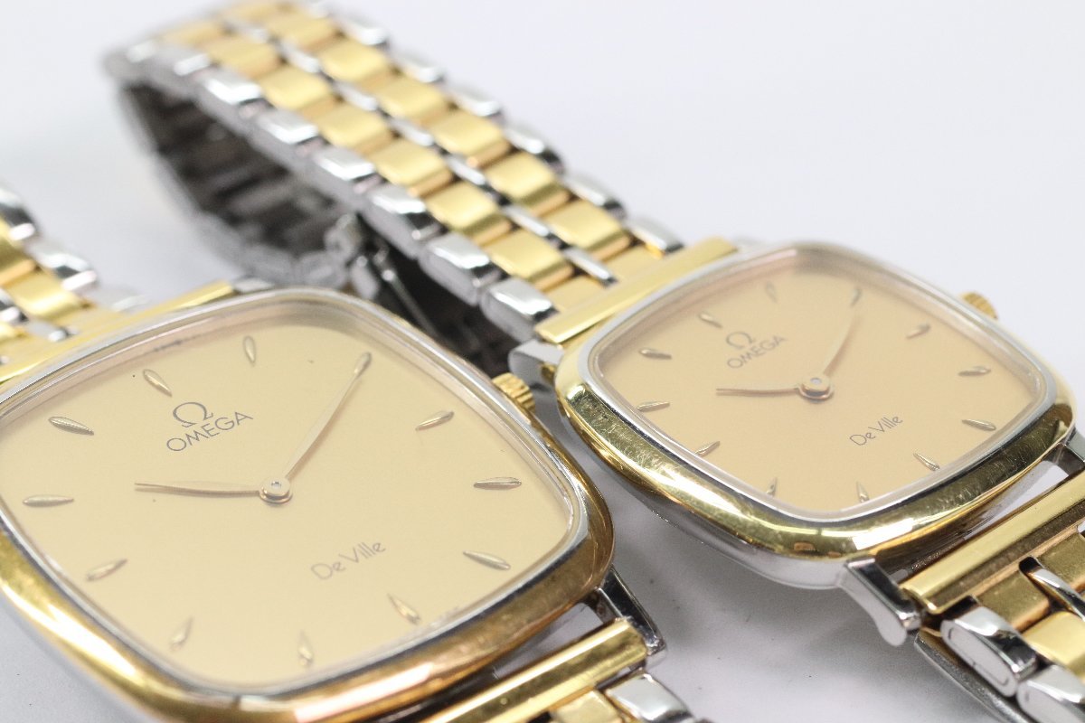 OMEGA De Ville オメガ デビル ペアウォッチ 195.3378 Cal.1378 