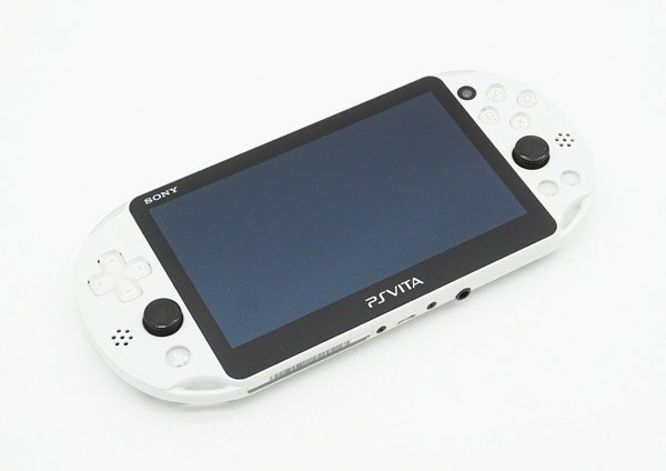 ◇【SONY ソニー】PS Vita Wi-Fiモデル PCH-2000 グレイシャーホワイト