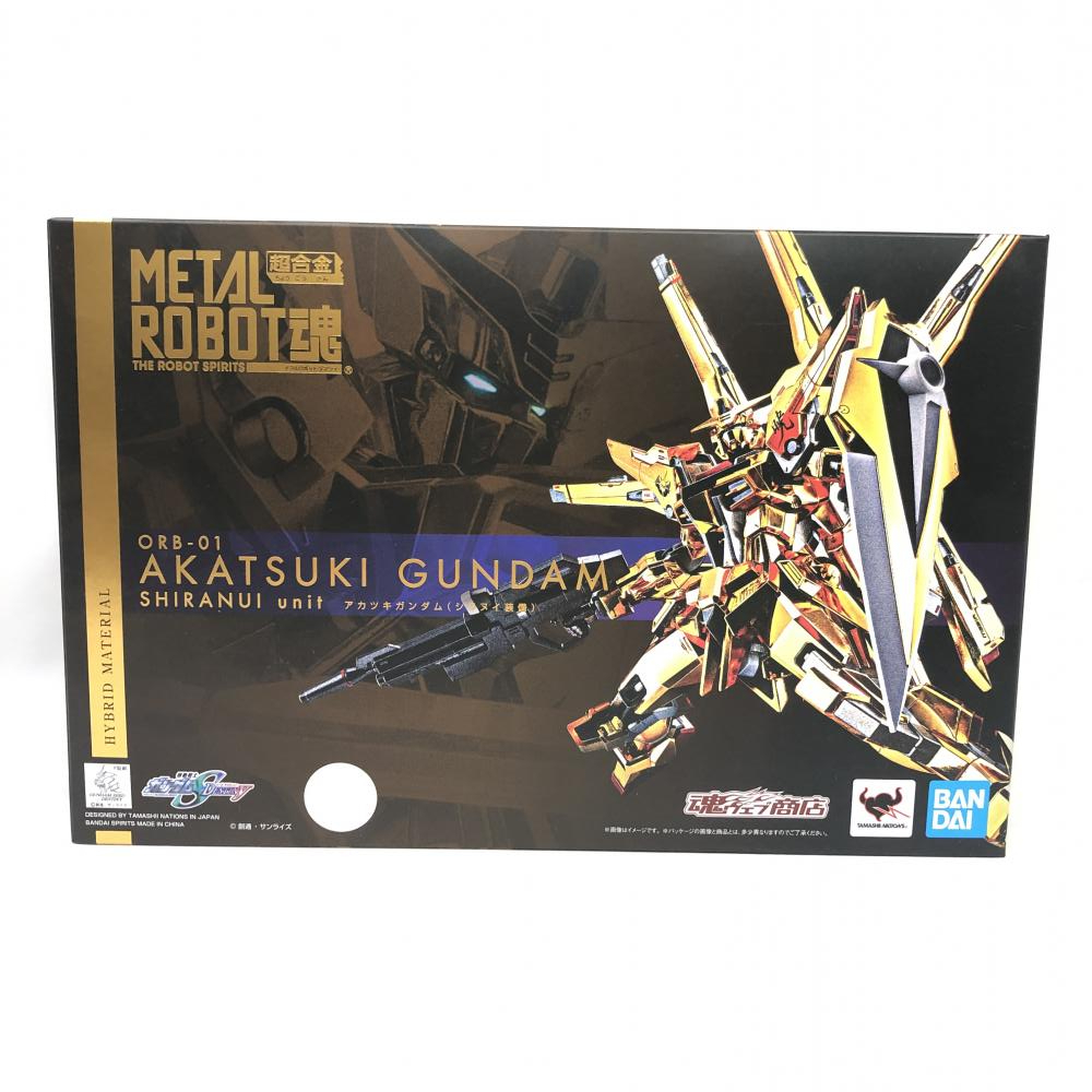 ROBOT魂 METAL ＜SIDE アカツキ（シラヌイ : アカツキガンダム 【中古