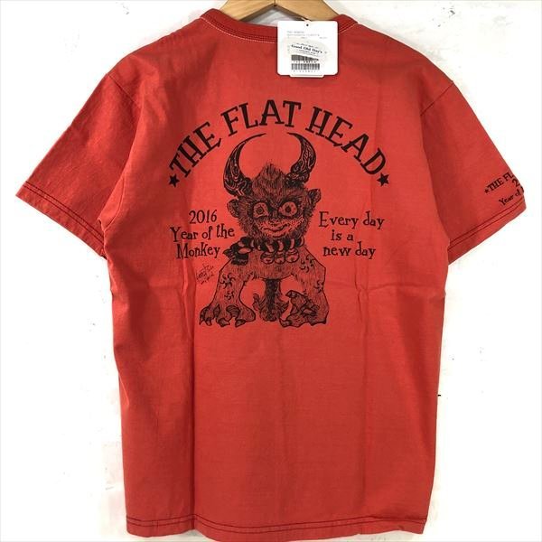 THE FLAT HEAD × 小松美羽 フラットヘッド コラボ タグ付き 2016年 