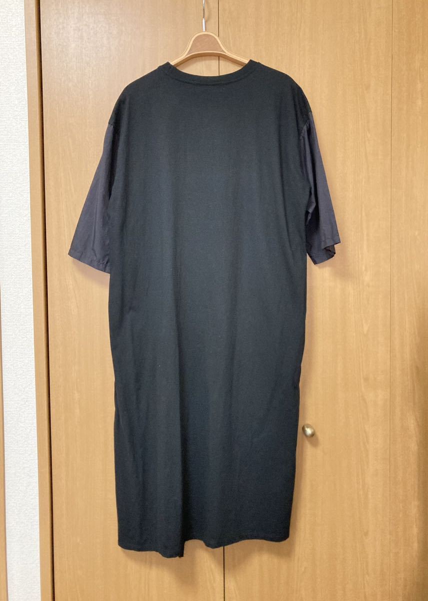 ZUCCa ズッカM異素材ドッキングワンピース ブラック - メルカリ