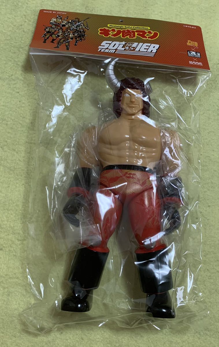 未使用品】【非売品】 ファイブスタートイ キン肉マン バッファロー