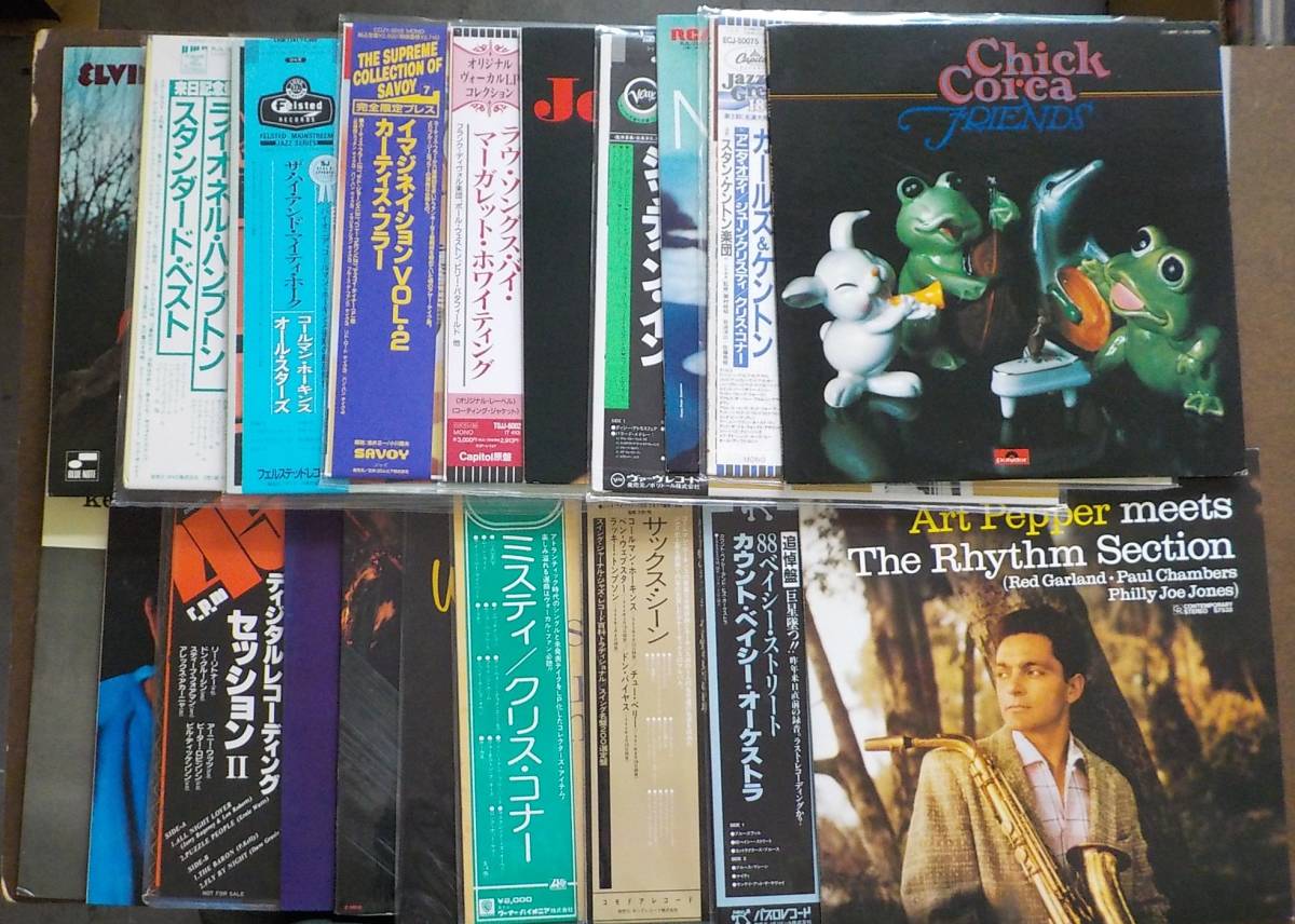 1円〜 レコード LP JAZZ/ジャズ マックス・ローチ/ブレイキー/エルビン