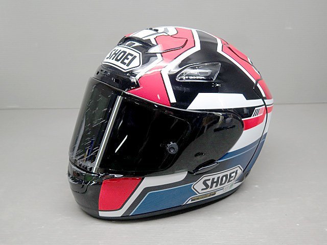 ★SHOEI X-TWELVE MARQUEZ マルク・マルケス レプリカ フルフェイスヘルメット 57-58cm Mサイズ SW0604