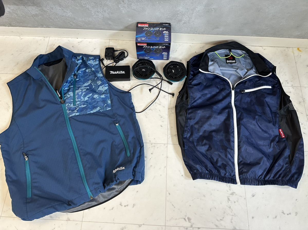 マキタ 空調服セット マキタ 空調服 セット」の人気商品一覧・価格比較