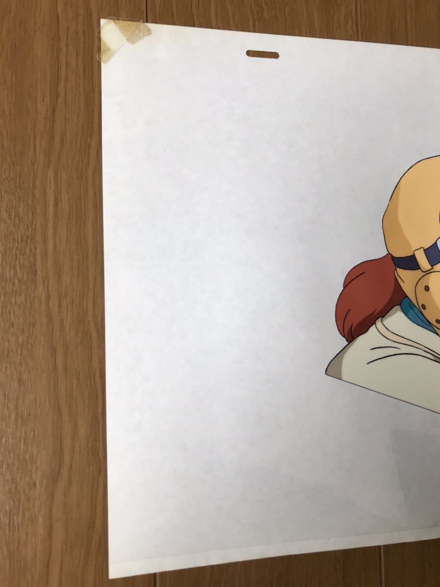 送料無料・紅の豚 フィオのセル画 宮崎駿監督 スタジオジブリ STUDIO 