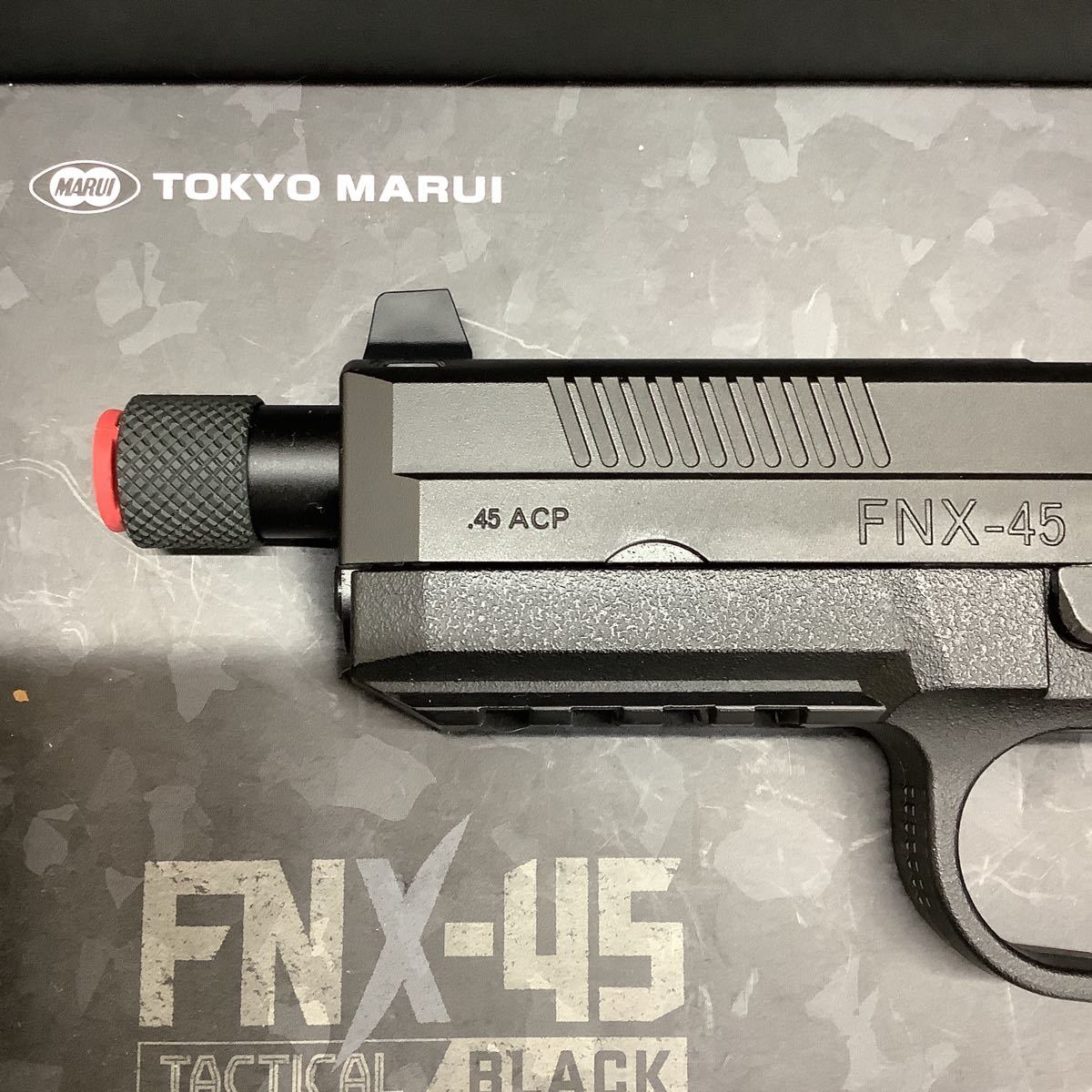 東京マルイ FNX-45 TACTICAL タクティカル ガスガン 黒ライト付き 東京