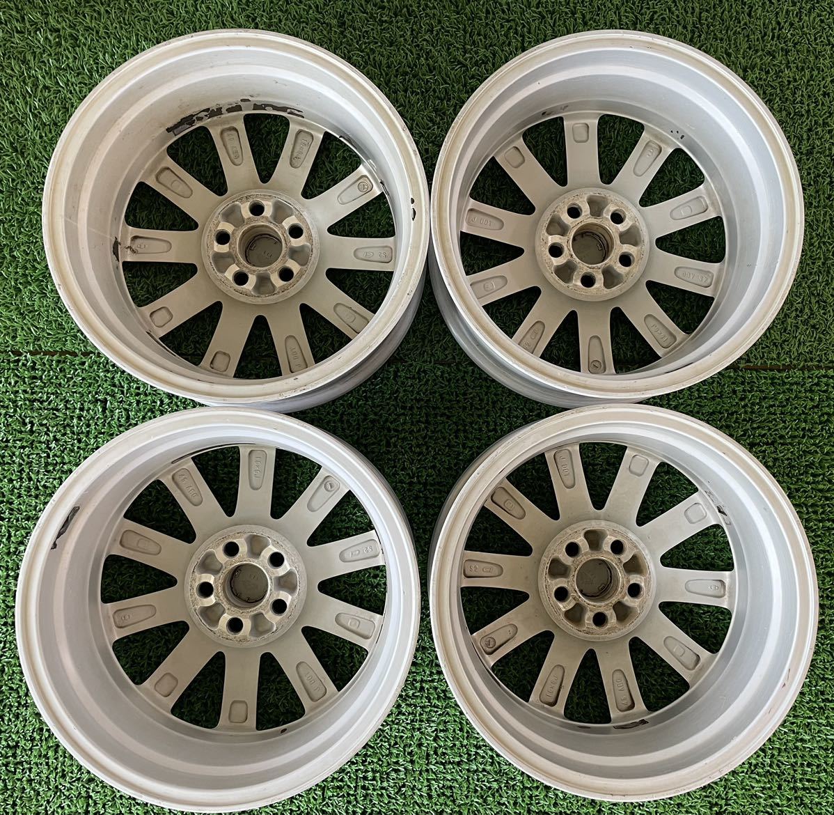 レクサス CT 純正16インチアルミホイール4本 PCD100 Yahoo
