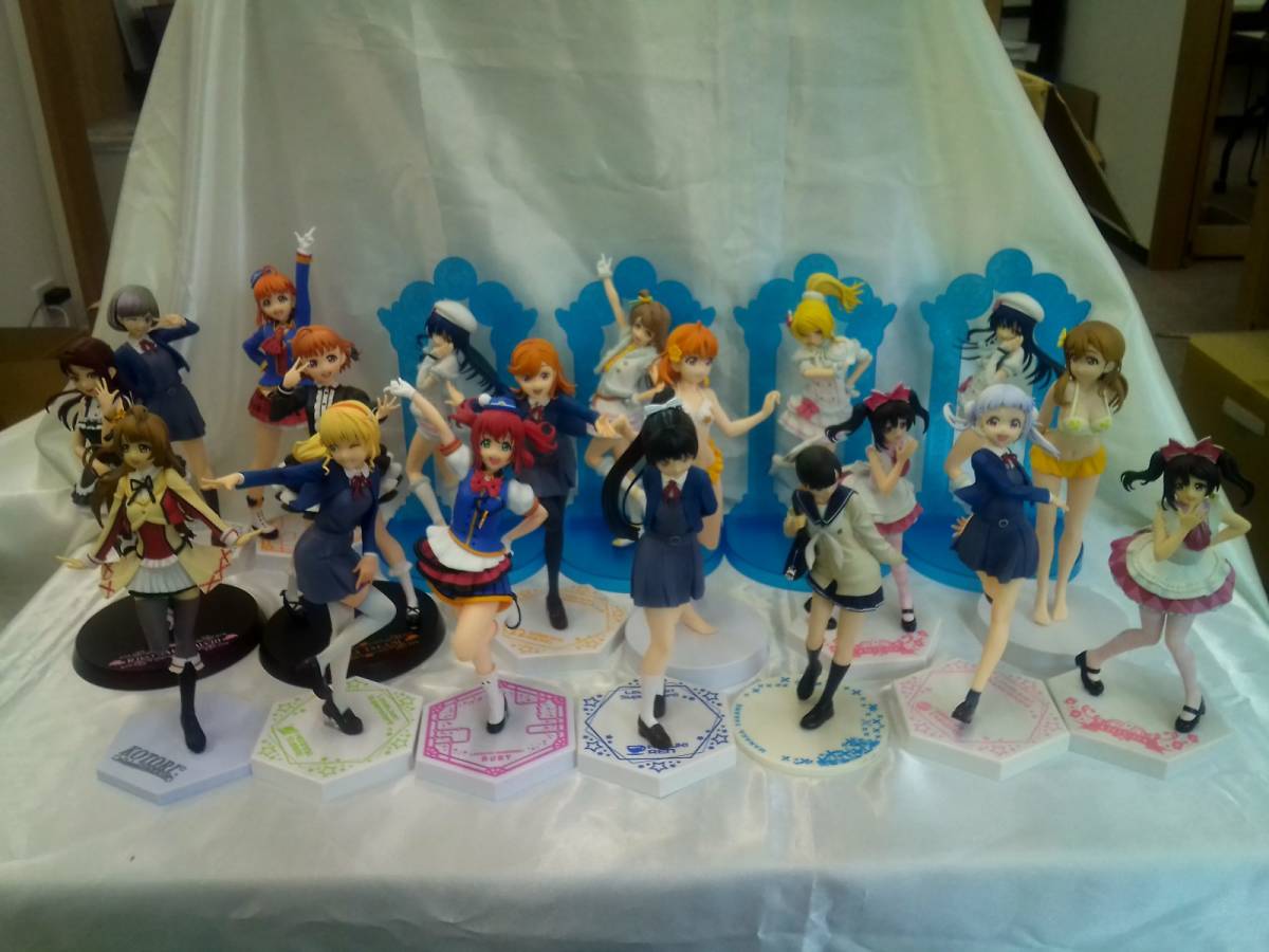 ラブライブ！フィギュア 19体 まとめ売り　※佐川急便にて発送