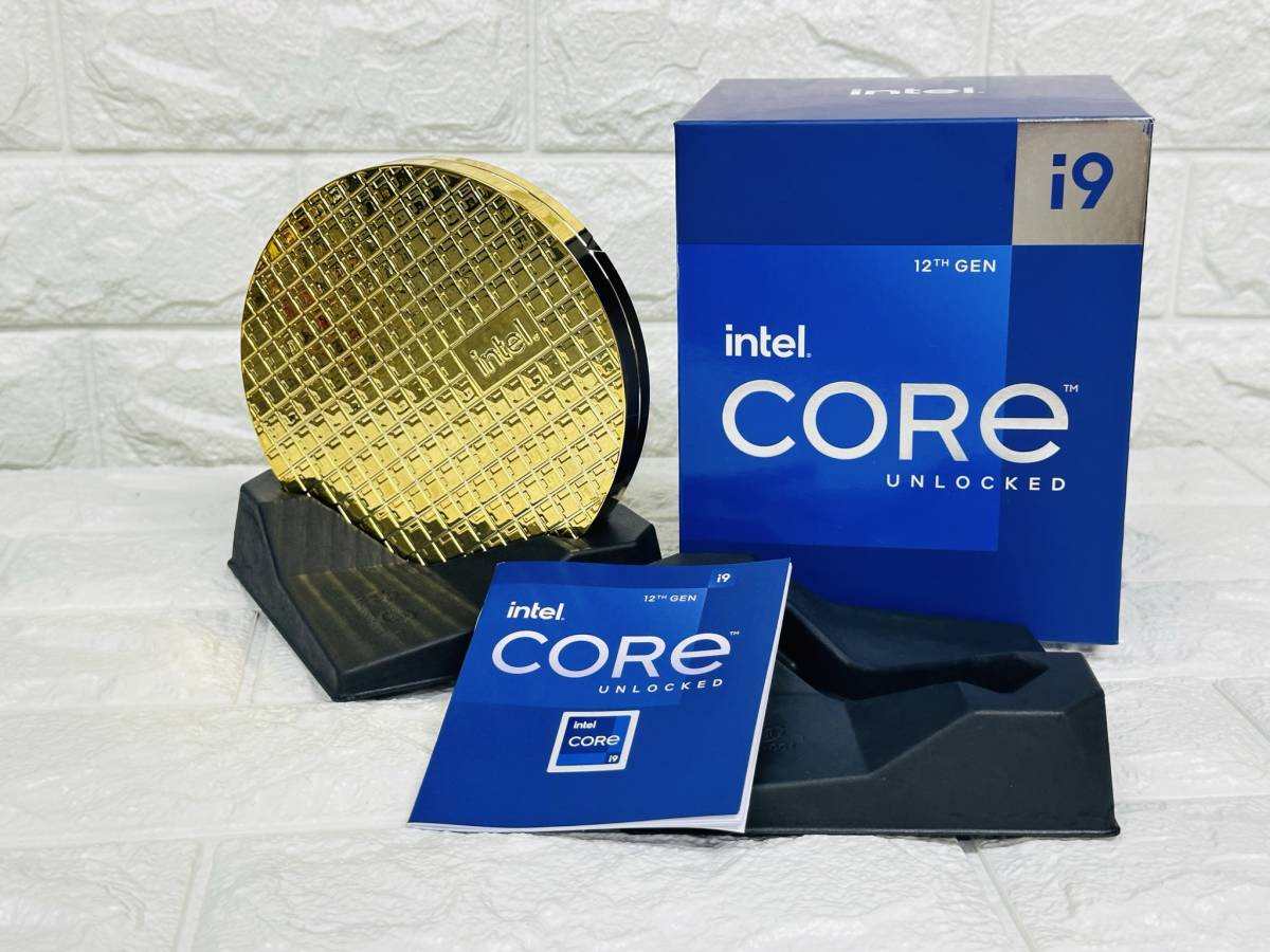 未使用 Intel Core i9-12900K 付属品 & 箱のみ CPUなし LGA1700対応 