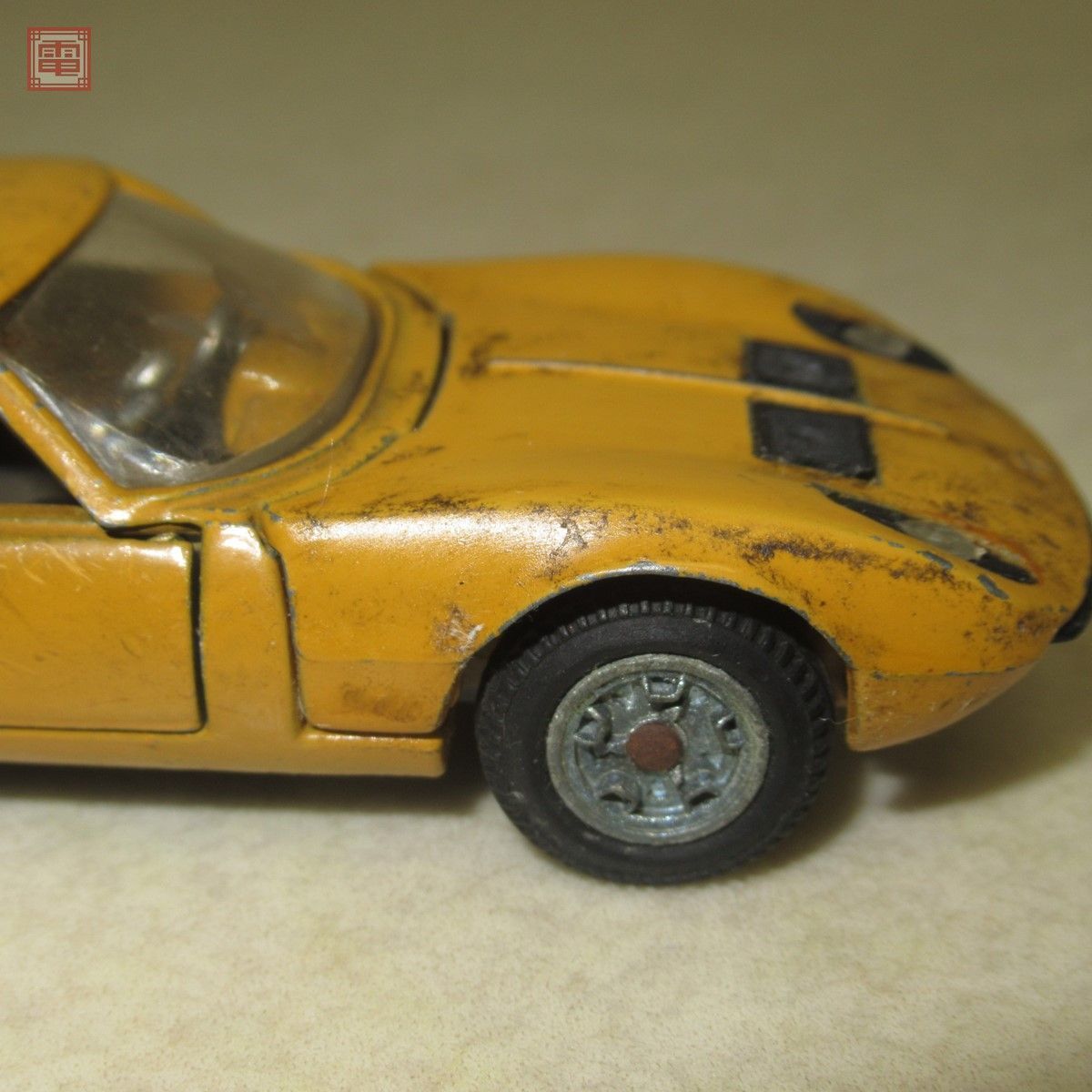 メーベトーイ【mebetoys】ランボルギーニミウラ 1/43 メーベトイズ 1/43 ランボルギーニ ミウラ P400 A20 イタリア製