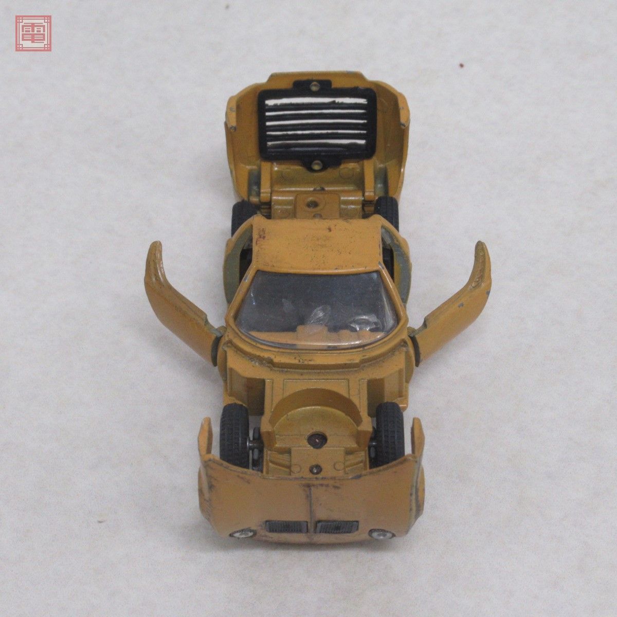 メーベトイズ 1/43 ランボルギーニ ミウラ P400 A20 イタリア製