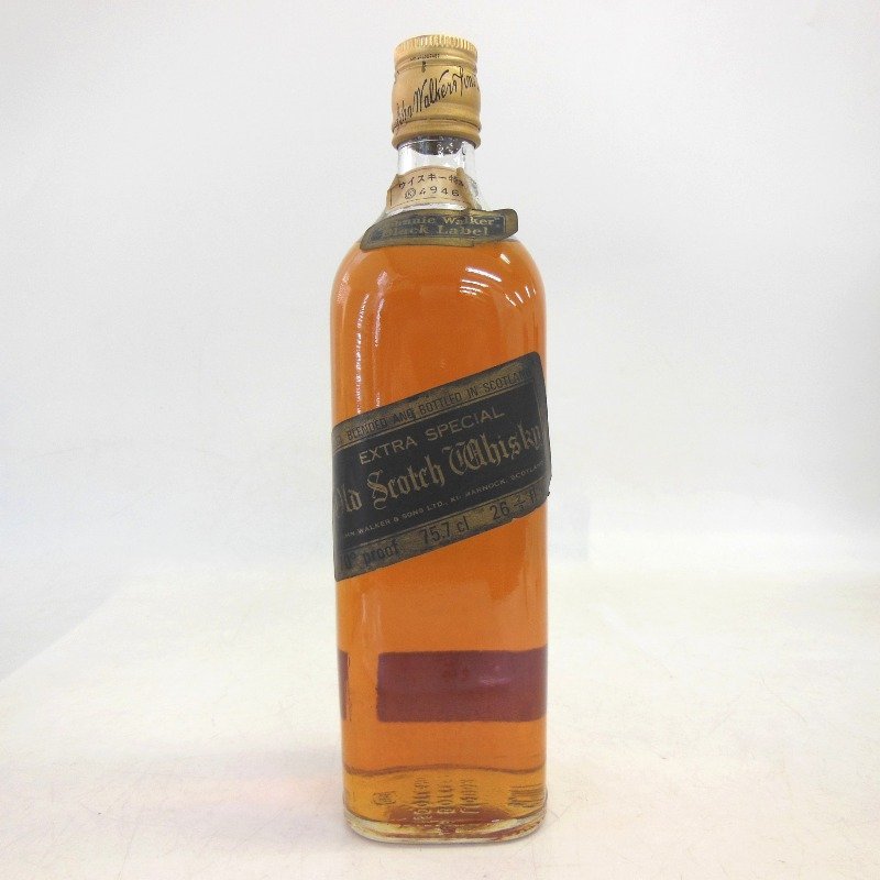SALE，限定セール ウイスキー ジョニーウォーカー ブラックラベル 金キャップ 特級従価 757ml(スコッチ)｜売買されたオークション情報、yahooの商品情報をアーカイブ公開 - オークファン スコッチ
