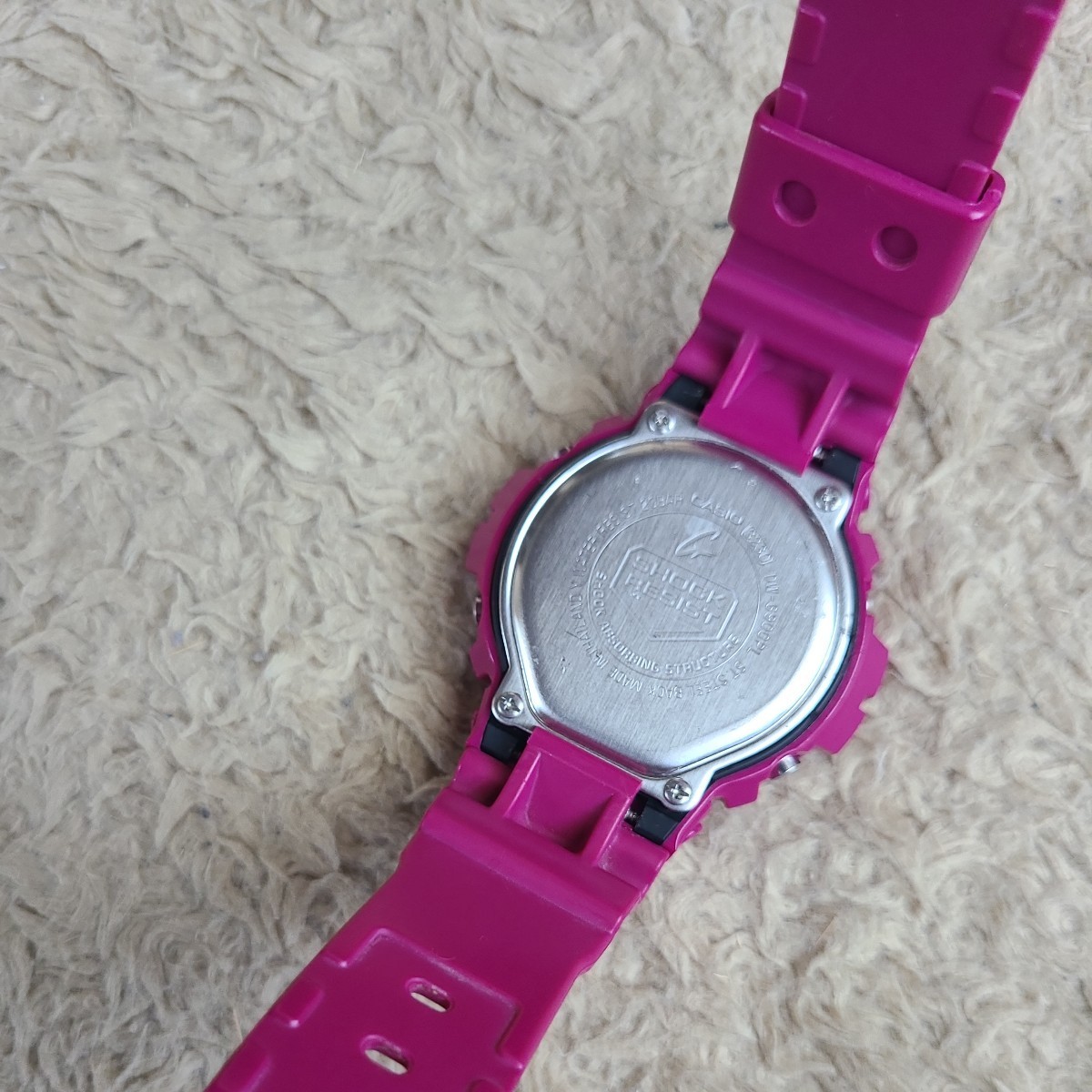 CASIO G-SHOCK DW-6900PL マゼンタ ピンク レア(Crazy Colors)｜売買 