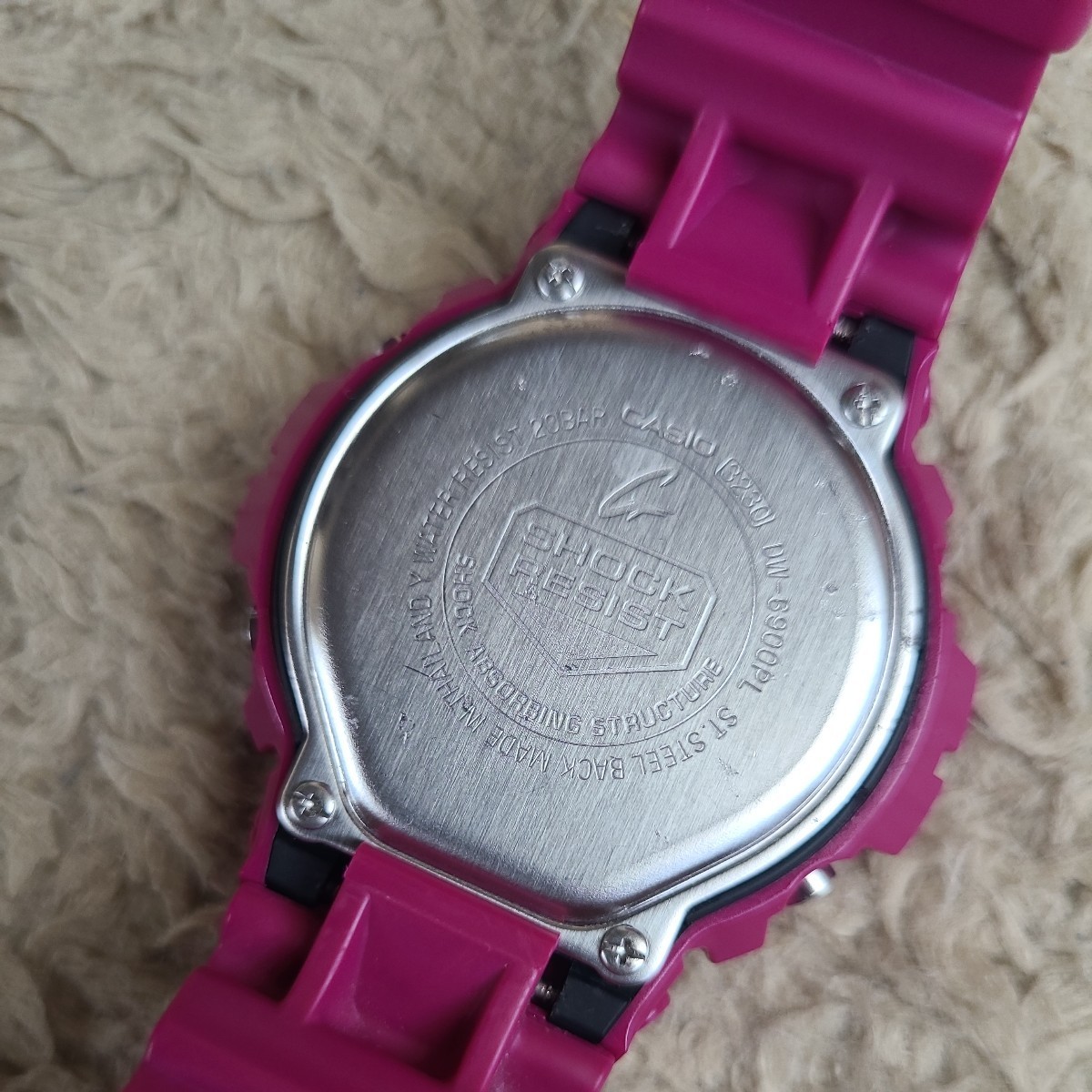 CASIO G-SHOCK DW-6900PL マゼンタ ピンク レア(Crazy Colors)｜売買 