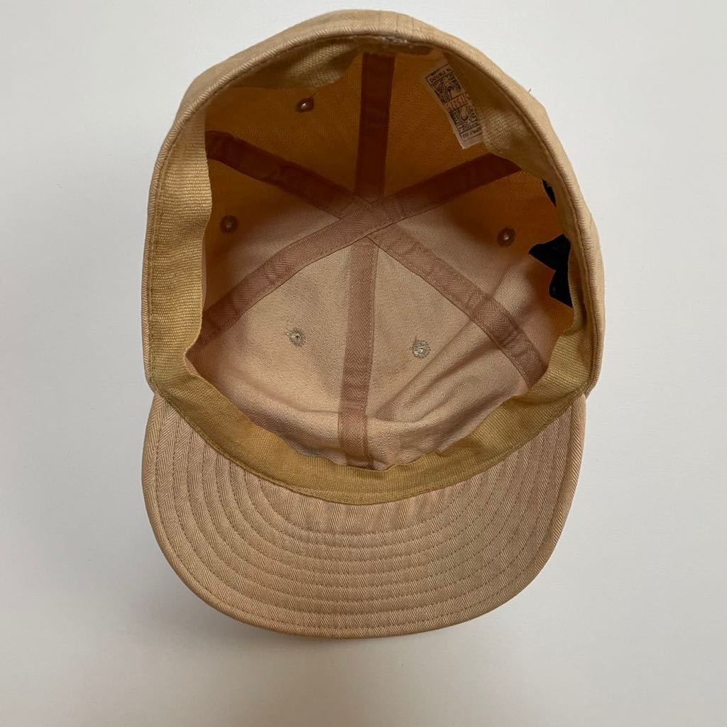 RRL “HBT Work Cap” ヘリンボーンツイル キャップ 帽子 ワーク メカニック エンジニア ミリタリー ステンシル Ralph Lauren ヴィンテージ