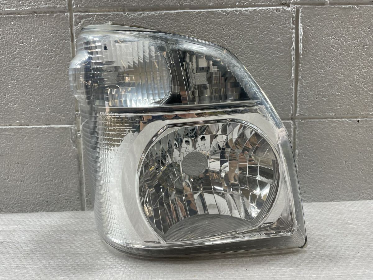 R50706 キャリー DA16T 純正 ヘッドライト 右 ハロゲン KOITO 100-59296 取り付け破損無し