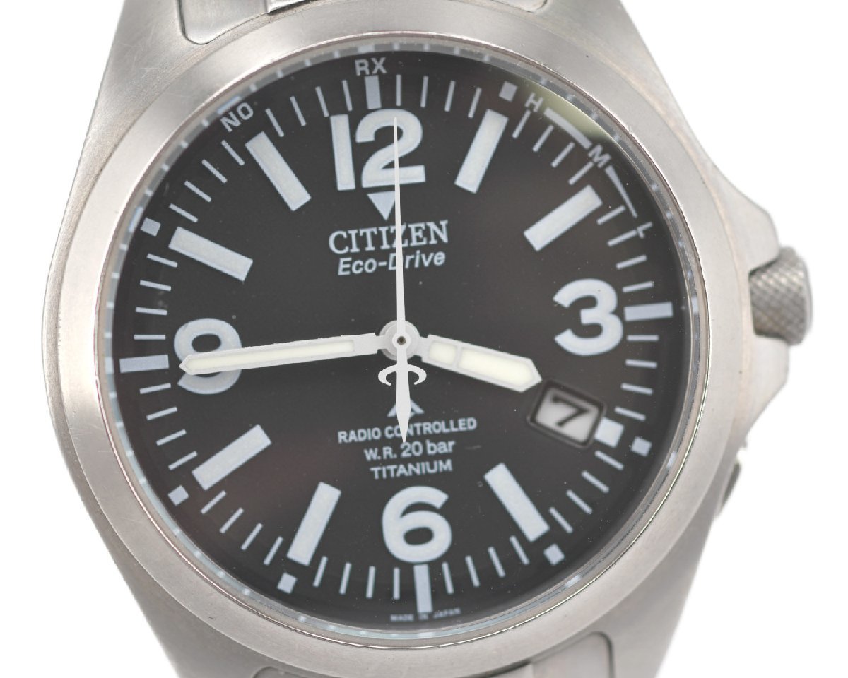 CITIZEN 【ジャンク】中古品 送料無料 CITIZEN シチズン エコドライブ