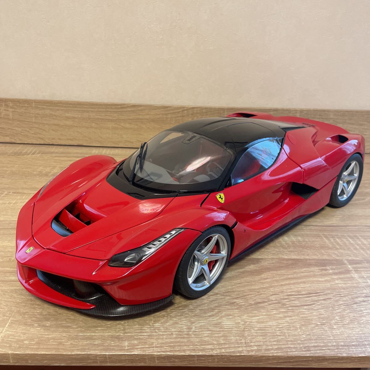 アシェット　1/8 ラ　フェラーリをつくる　