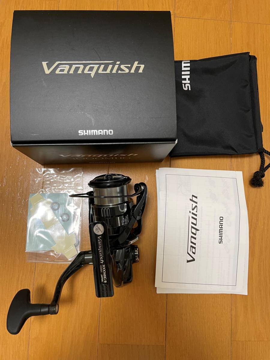 シマノ 19ヴァンキッシュ 3000MHG美品 美品 シマノ 3000MHG 安い 19