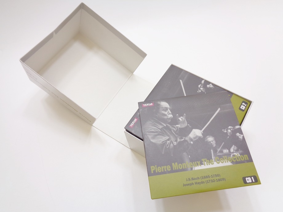 Pierre Monteux - Complete RCA The Album | Monteux: the & Vinyl