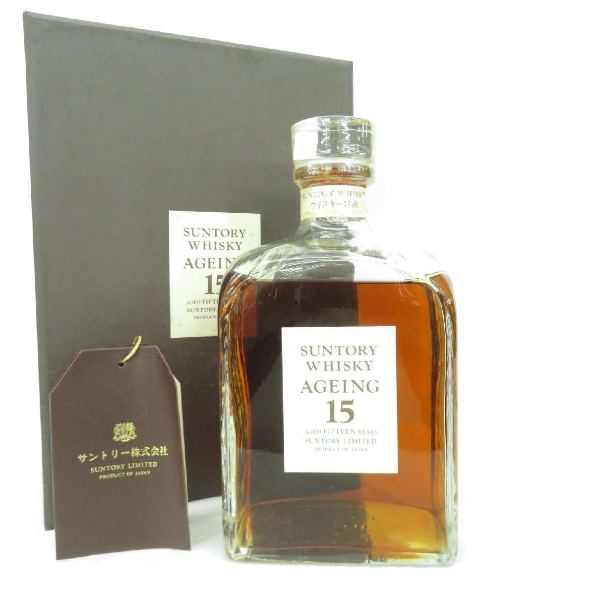 未開栓】SUNTORY サントリー AGEING エイジング 15 特級 ウイスキー
