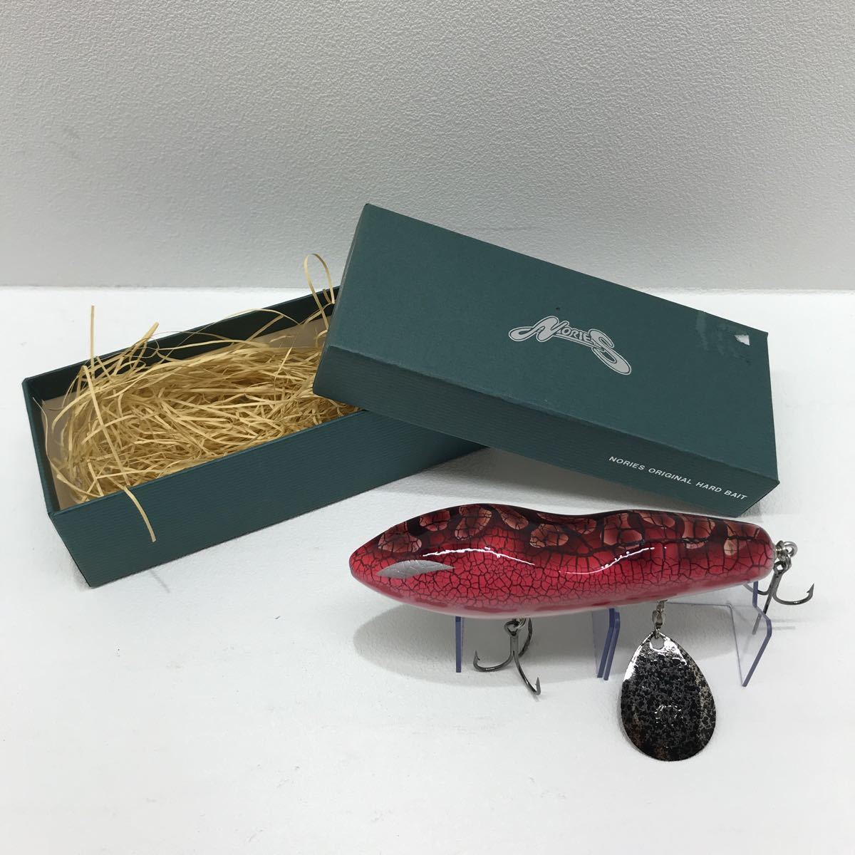 192 D 1円〜 釣り NORIES 621 #17271 ノリーズ フカ ベイト ザリパイソン ハード ルアー ビッグベイト 中古