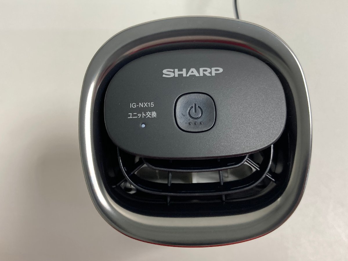 最安値で買 【☆13-5651】□中古□SHARP シャープ IG-NX15 プラズマ