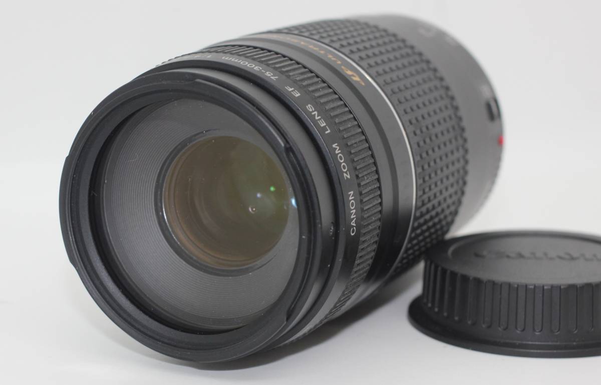 EF F4-5.6 75-300mm USM Canon キヤノン EF75-300mm III - IS 75-300⁄4-