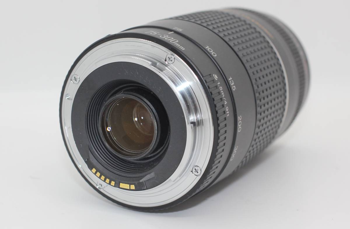 EF F4-5.6 75-300mm USM Canon キヤノン EF75-300mm III - IS 75-300⁄4-