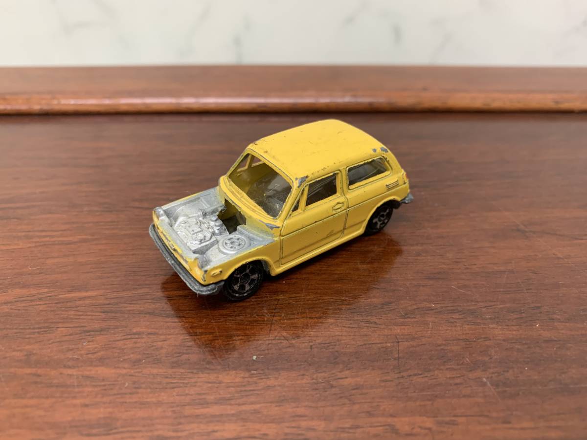 当時物 TOMICA トミカ 香港製 HONG KONG No.10 HONDA ホンダ N III 360 